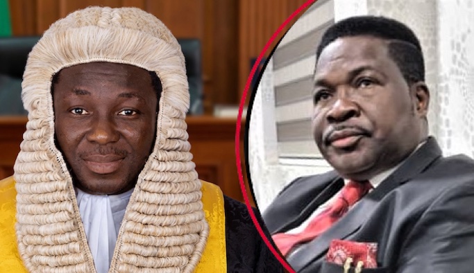Mike Ozekhome, Ponfa Useni charged with forging Nigerian passport to claim London property, promptin...