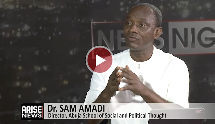 Sam Amadi cautions INEC against altering its recently released election timetable to accommodate rel...