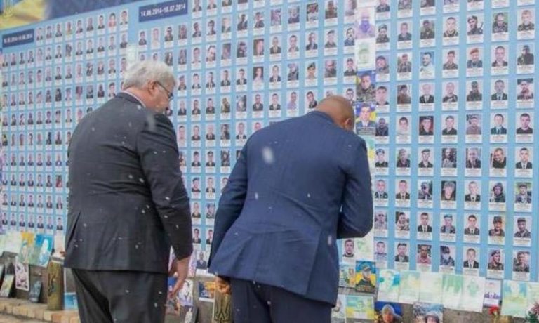 At least 55 Ghanaians have been killed fighting in the war in Ukraine, with two others currently hel...