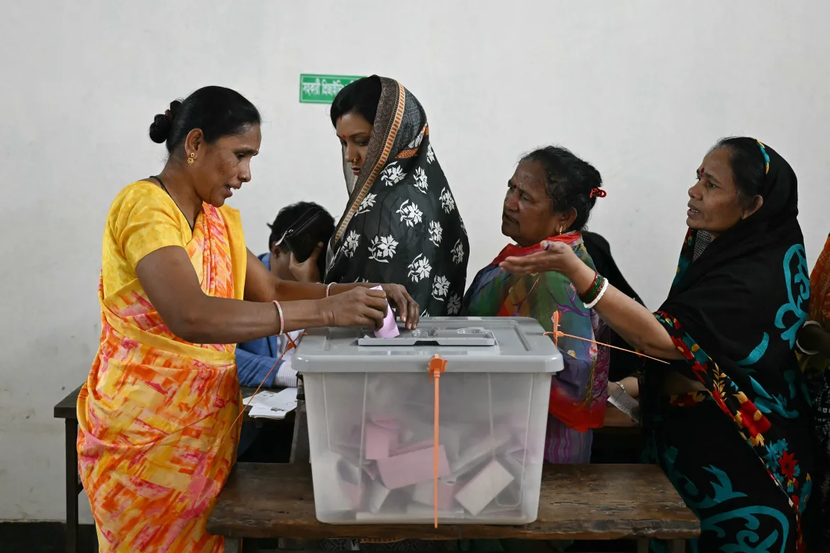 Tens of millions of Bangladeshis vote in the first parliamentary election since Hasina’s 2024 ouster...
