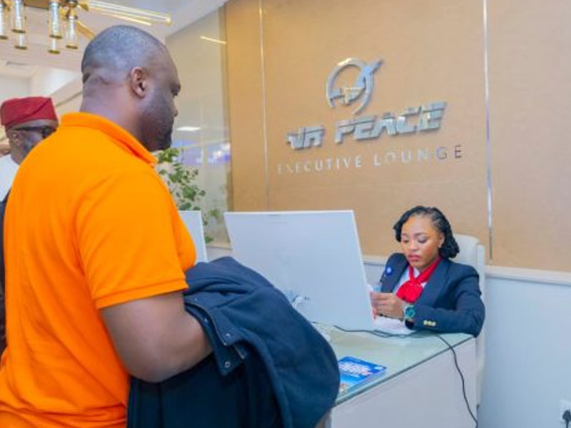 Air Peace opens new Executive Lounge in Lagos, enhancing comfort and premium services for First and...