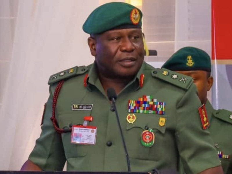 CDS Oluyede orders forest clearance, investigates N37m seizure, as experts urge manpower, technology...