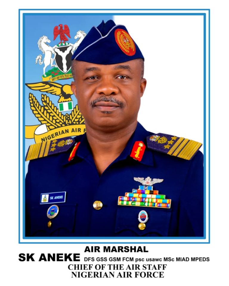 Linus Aleke in Abuja The Chief of the Air Staff (CAS), Air Marshal Sunday Kelvin Aneke, has asserted...
