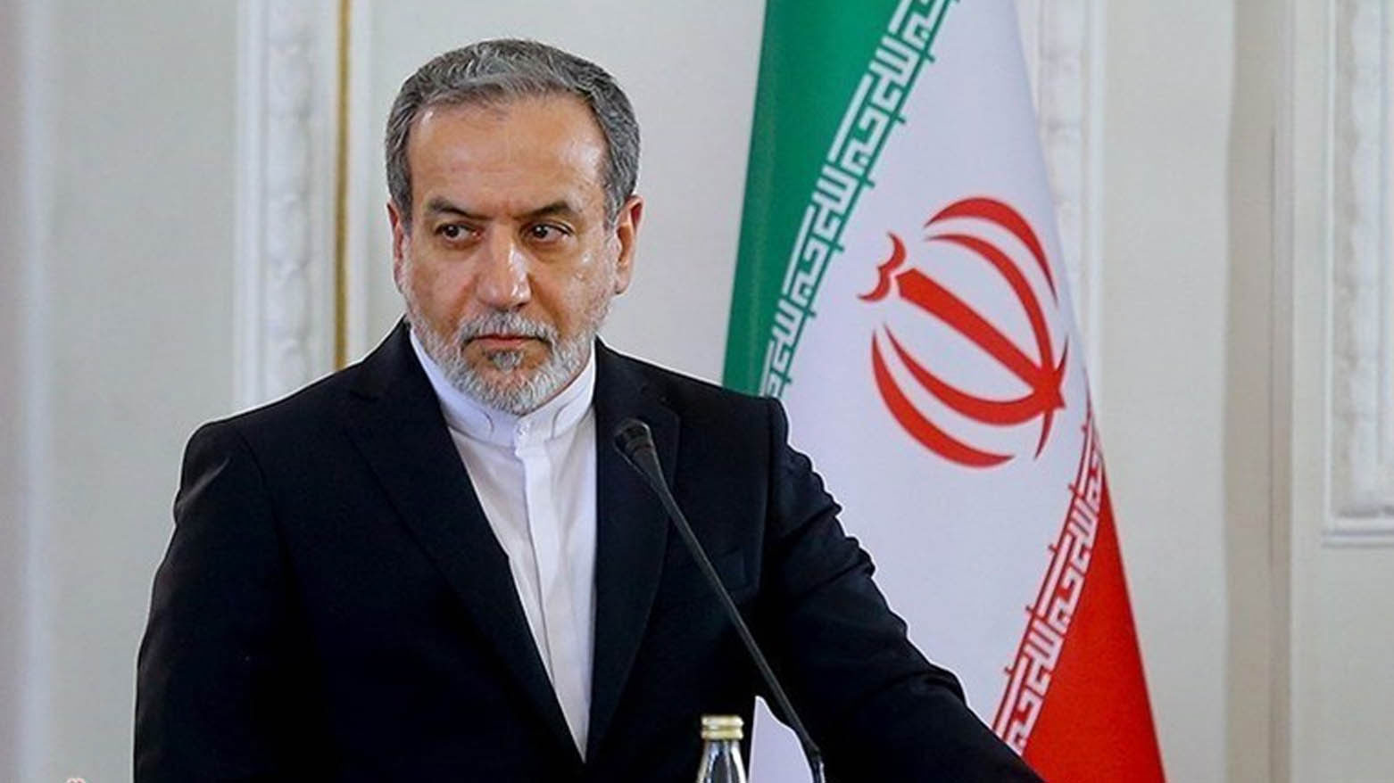 Iran’s Araqchi meets UN nuclear chief as US warships deploy; Tehran demands sanctions relief, reject...