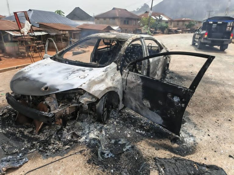 Fidelis David in Akure Fresh violence erupted on Wednesday in Idanre, Ondo State, during the ward co...