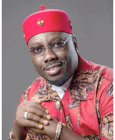 .As Shoga handsover South-east CBM mantle of leadership Kasim Sumaina in Abuja Popular entrepreneur...