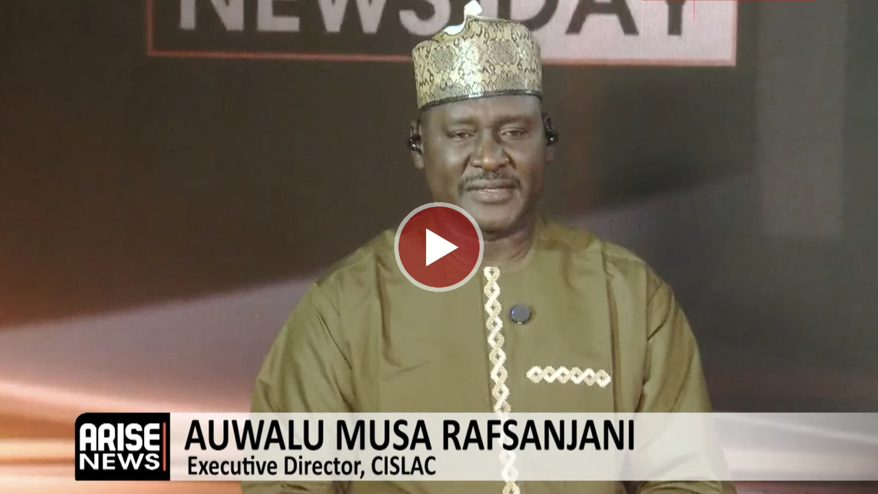 Executive Director CISLAC Auwalu Rafsanjani says public sector corruption continues to undermine Nig...