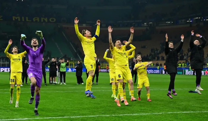 Bodo/Glimt defeat Inter Milan to reach Champions League last 16, the greatest achievement in Norway...
