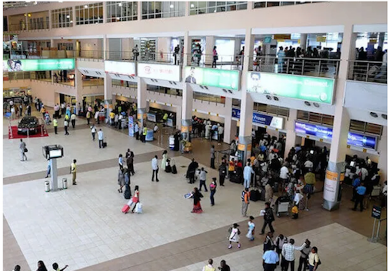 Chinedu Eze The long awaited critical amenity that defines modern airports, which is Wifeless Fideli...