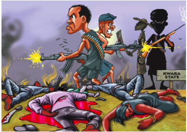 Security agencies should do more to contain the all-pervasive violence Kwara, the ‘State of Harmony’...