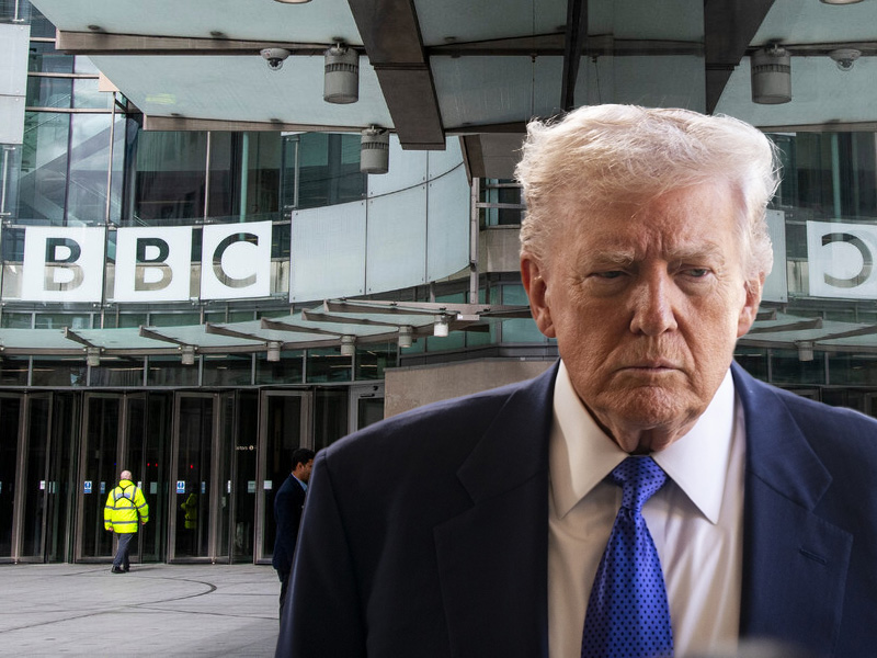 Trump’s defamation lawsuit against the BBC over a Panorama edit is set for trial in Miami in Februar...
