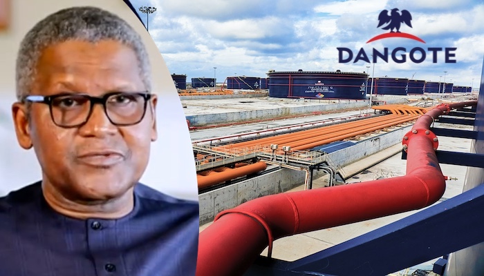 Dangote Refinery makes history, positions to supply up to 75 million litres daily as it hits full 65...
