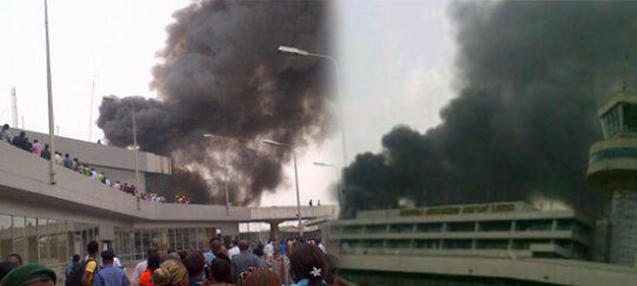 Chinedu Eze The Federal Airports Authority of Nigeria (FAAN) has confirmed fire outbreak at Terminal...