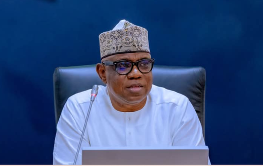 Ejiofor Alike The Group Chief Executive Officer of the Nigerian National Petroleum Company (NNPC) Li...