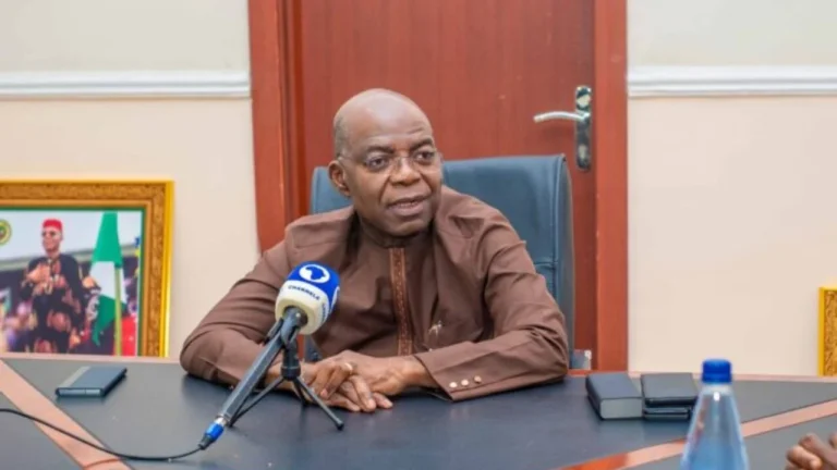 .Project will connect Abia to global trade corridors, says Prof. Nebo Boniface Okoro in Umuahia Abia...