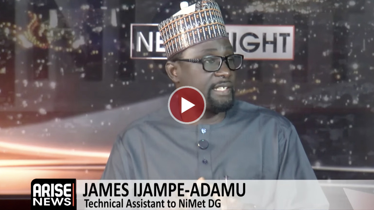 Technical Assistant to DG NiMet, Ijampe-Adamu, cautions farmers against losses as pre-onset showers...