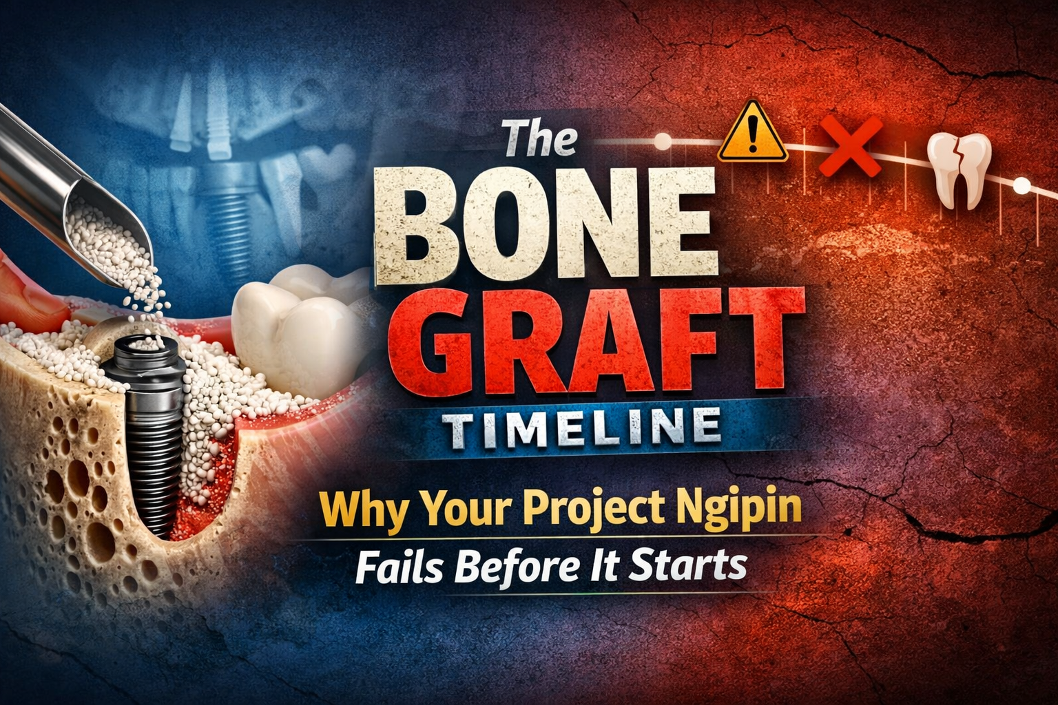 Language : EnglishTopics: Bone infection (osteomyelitis)Bone graftBone grafting is not a one-day tra...