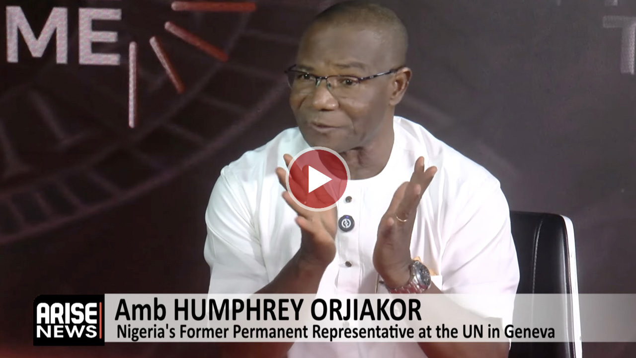 Nigeria's former permanent representative at the UN in Geneva, Humphrey Orjiakor, says Nigeria may b...