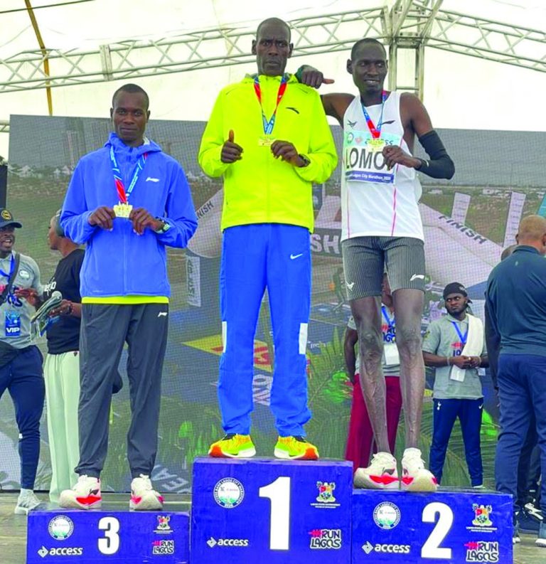 The 11th edition of the Access Bank/Lagos City Marathon held yesterday with Kenyan Ezra Kering Kipch...