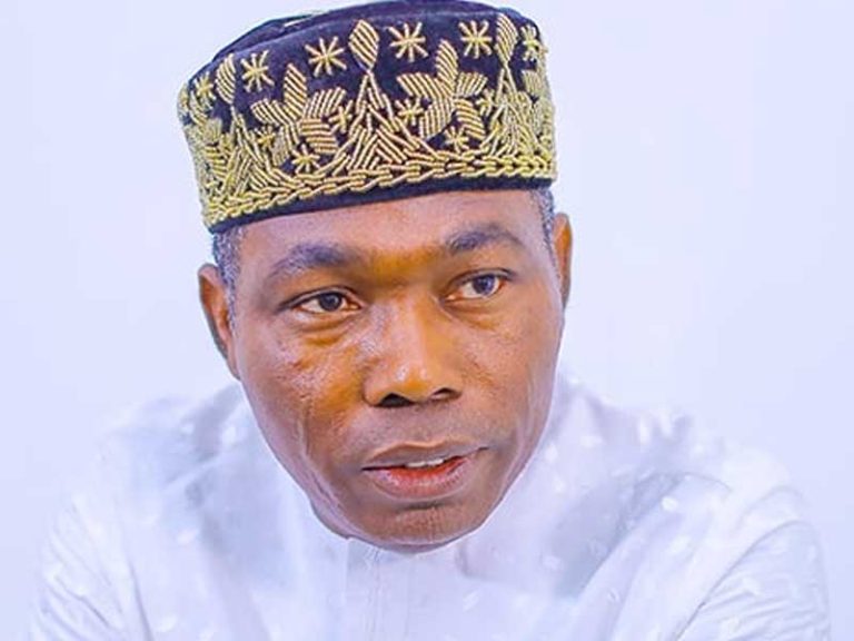 The presidential candidate of the Social Democratic Party (SDP) in the 2023 elections, Prince Adewol...