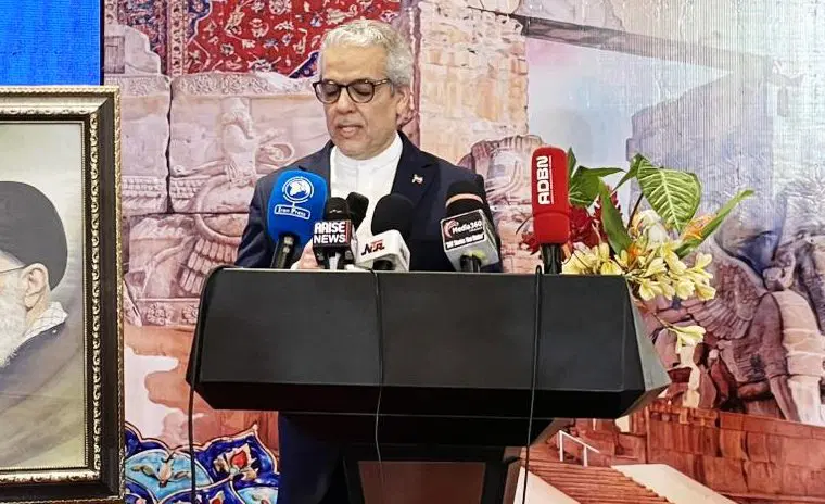 Nigeria and Iran pledge stronger ties in trade, energy and diplomacy at Islamic Revolution anniversa...