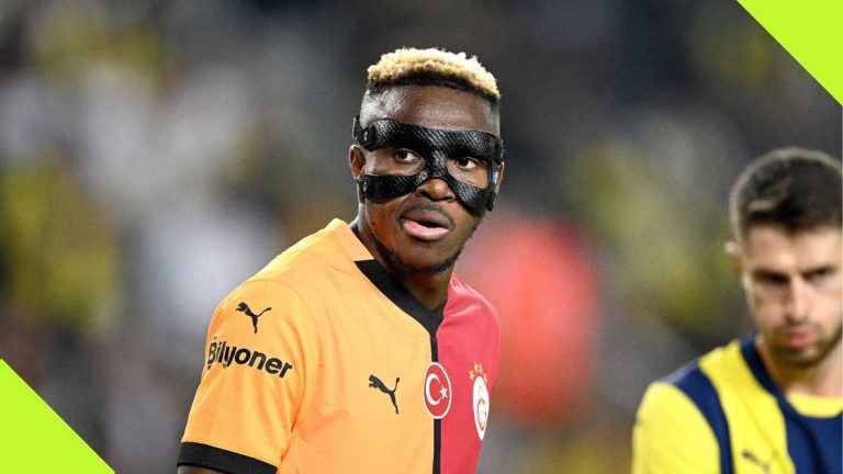 Nigerian international striker, Victor Osimhen, has thrown light on why he was upset during his side...