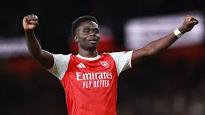 England winger Bukayo Saka has signed a new five-year contract with Arsenaluntil 2031. Sources have...