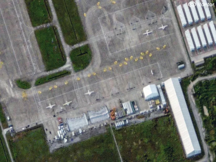 Chinese military drone allegedly transmitted false aircraft identities during South China Sea flight...