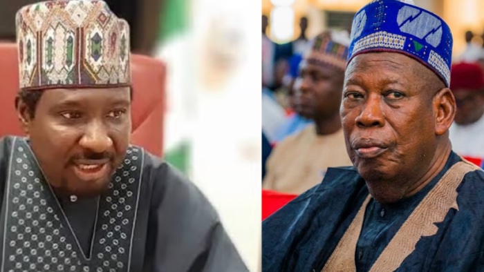 APC crisis deepens in Kano as Barau and Ganduje factions clash over party leadership in Kano Municip...