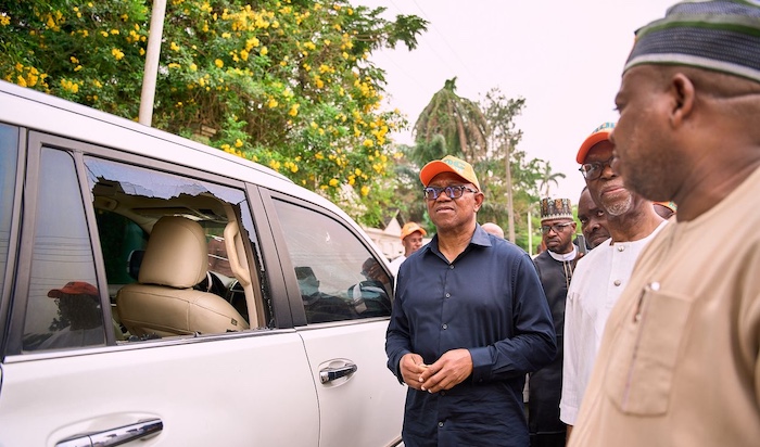 Gunmen attack Peter Obi and supporters in Benin, sparking fears over political violence and democrac...