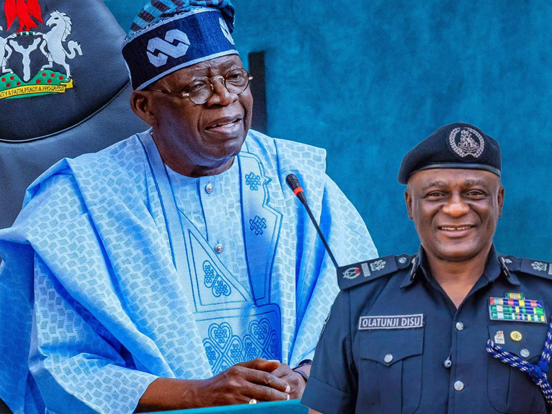 President Tinubu has appointed Tunji Disu as Nigeria’s new Inspector-General of Police, replacing Ka...