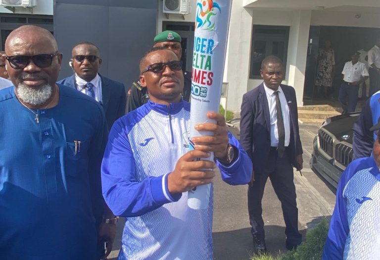 Games Torch for the 2nd Niger Delta Games began its journey to Benin, Edo State on Monday, February...