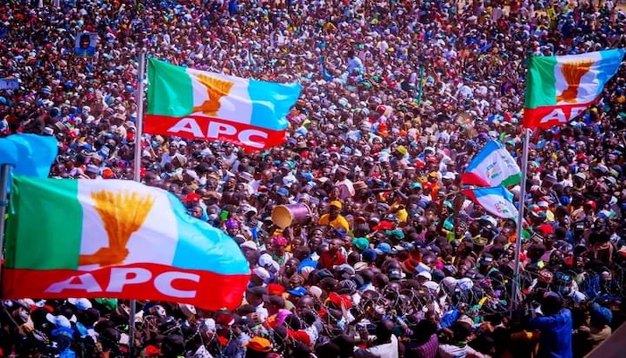 APC conducts largely peaceful local government congresses in eight states, though Delta sees attack...
