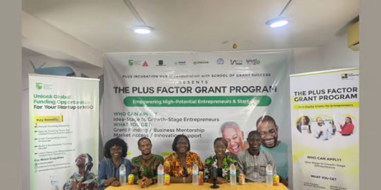 Plus Incubation Hub has launched the Plus Factor Grant Program — a high-impact, merit-based initiati...