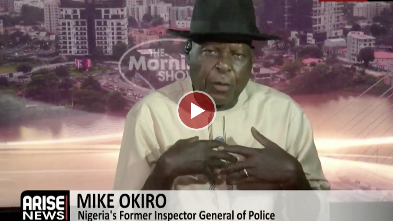 Former IGP Okiro stresses technology, discipline, and police welfare as top priorities for Tunji Dis...