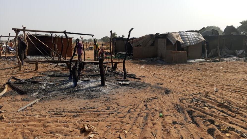 Terrorists attacked communities in Niger State, killing 32 farmers, abducting scores of residents an...