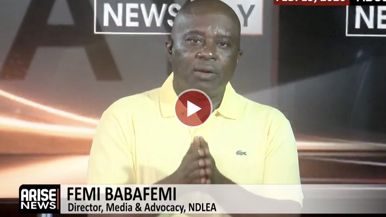 NDLEA spokesman Babafemi says Nigeria must confront rising drug use through prevention, rehabilitati...
