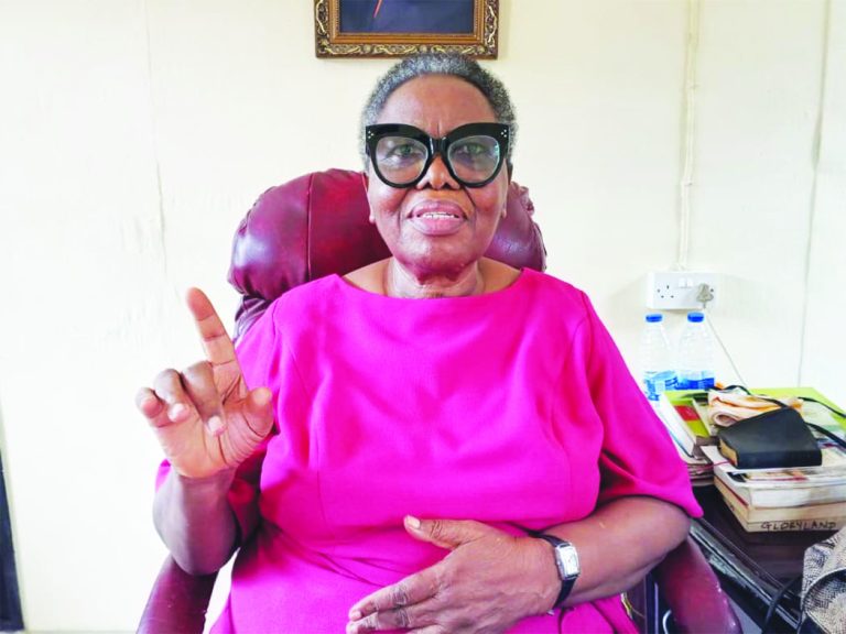 The Proprietress De Gloryland Schools, Lagos, Mrs. Maryann Igbinovia, says she wants to grow childre...