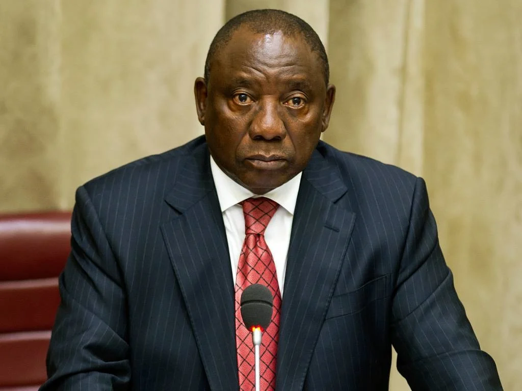 South Africa's President Ramaphosa plans to deploy the army to support police against soaring gang v...