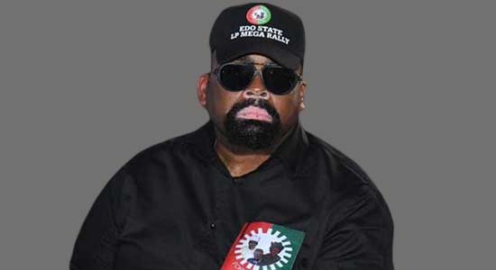 Melissa Enoch The Edo State 2023 governorship candidate of the Labour Party (LP), Olumide Akpata, ha...