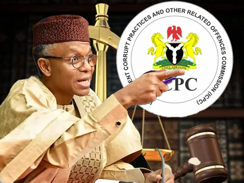 Former Kaduna governor Nasir El-Rufai files N1bn rights suit, challenges warrant, demands damages ov...