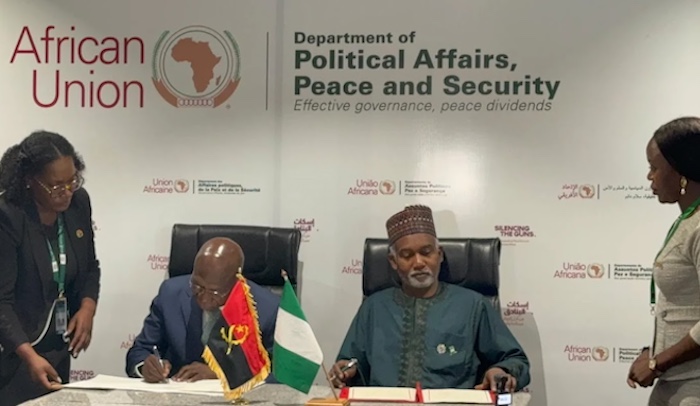 Nigeria and Angola formalise diplomatic visa waiver deal, boosting bilateral ties and easing officia...