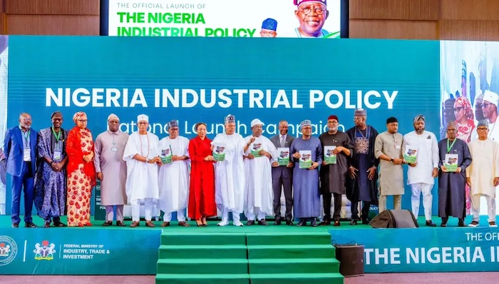 Tinubu says Nigeria's success will be measured by factories opened, jobs created and exports increas...
