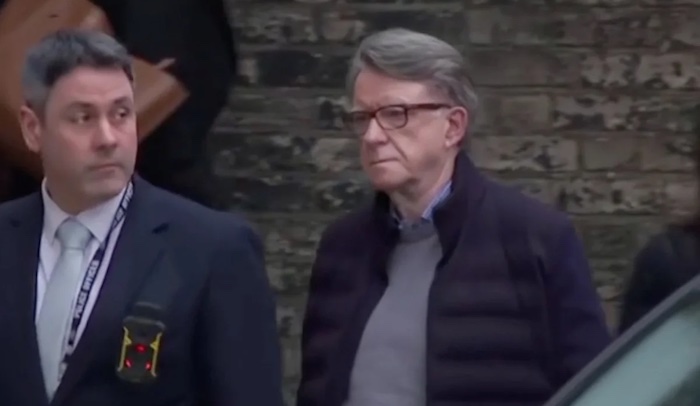 Former UK ambassador Peter Mandelson arrested and released on bail over alleged misconduct linked to...
