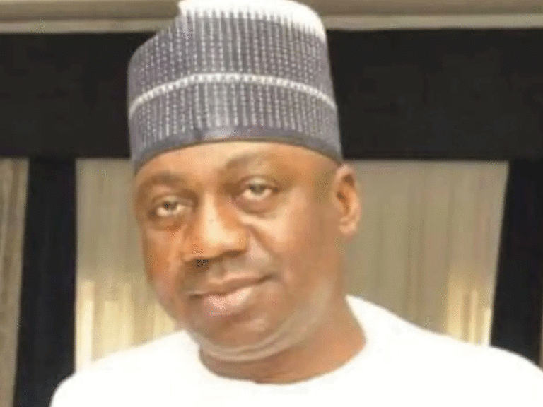 Laleye Dipo in Minna Immediate past Special Adviser on Political Matters and Strategy to Governor Mo...