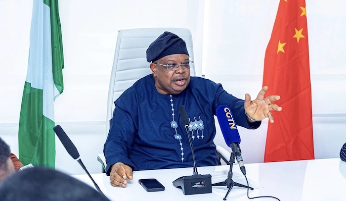 Tegbe says China’s zero-tariff policy offers Nigeria new pathway for export growth and trade rebalan...