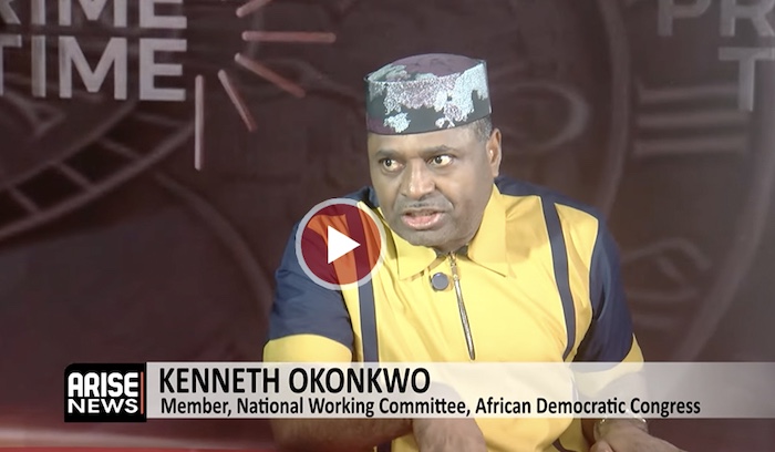 ADC's National Working Committee member and lawyer, Kenneth Okonkwo, alleges assassination attempt o...