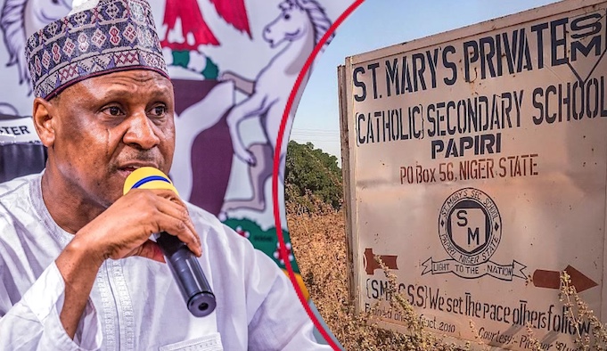 Federal Government of Nigeria denies paying N2 billion ransom for St. Mary’s pupils, in Niger State...