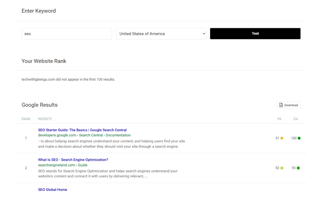 QueryQuake is a free Chrome extension that brings over 30+ essential SEO tools together in one inter...