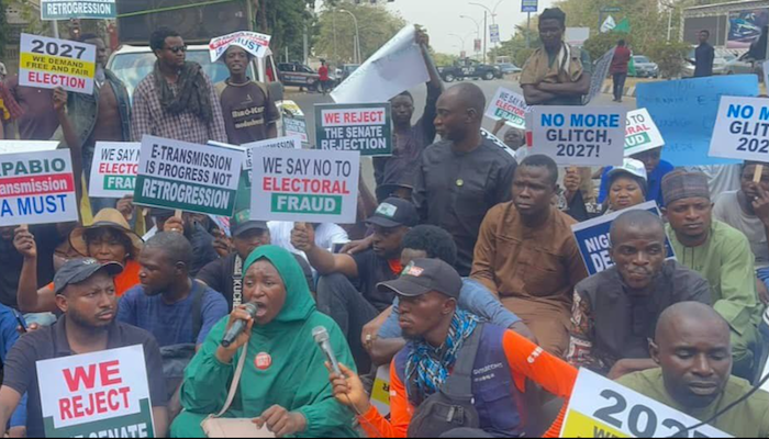 Civil society coalition demands mandatory real-time electronic transmission of election results, war...